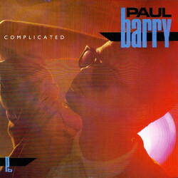 Paul Barry Complicated USED VINYL 12INCH 45 RPM