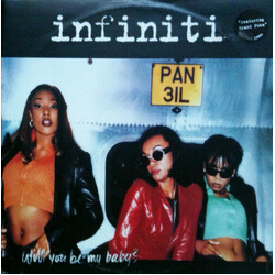 Infiniti (3) Will You Be My Baby? USED VINYL 12INCH 33 S RPM
