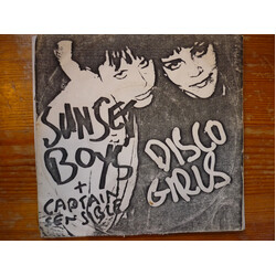 The Sunset Boys / Captain Sensible Disco Girls USED VINYL 7INCH SINGLE