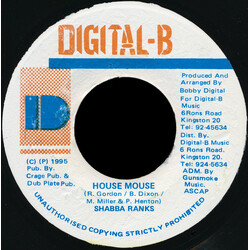 Shabba Ranks House Mouse USED VINYL 7INCH 45 RPM