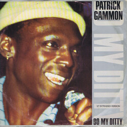 Patrick Gammon Do My Ditty USED VINYL 12INCH 45 RPM
