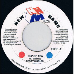 Leroy Sibbles Cup Of Tea USED VINYL 7INCH SINGLE 45 RPM