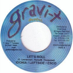 Aidonia / Leftside & Esco Let's Roll USED VINYL 7INCH 45 RPM