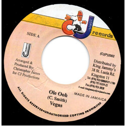Mr. Vegas Ole Ooh USED VINYL 7INCH 45 RPM