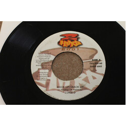 Lukie D Back Up Back Up USED VINYL 7INCH 45 RPM
