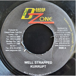 Kid Kurrupt / Ninja Kid Well Strapped / Gal Dem Way USED VINYL 7INCH 45 RPM