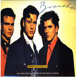 Breathe (3) How Can I Fall? USED VINYL 7INCH 45 RPM SINGLE LIMITED EDITION