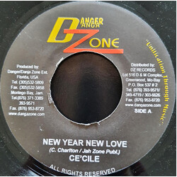 Ce'cile / Red Rat New Year New Love / Which Gal USED VINYL 7INCH 45 RPM