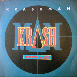 Krash Man Booty Mack USED VINYL 12INCH