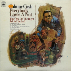 Johnny Cash Everybody Loves A Nut Vinyl LP USED