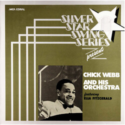 Chick Webb And His Orchestra / Ella Fitzgerald Silver Star Swing Series Presents Chick Webb And His Orchestra Vinyl LP USED