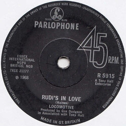 Locomotive (3) Rudi's In Love USED VINYL 7INCH 45 RPM
