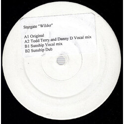 Stargate (2) Wilder USED VINYL 12INCH WHITE LABEL