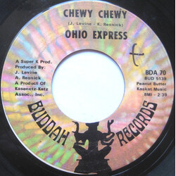 Ohio Express Chewy Chewy USED VINYL 7INCH SINGLE 45 RPM