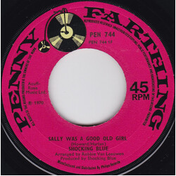 Shocking Blue Sally Was A Good Old Girl USED VINYL 7INCH 45 RPM