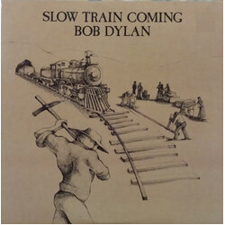Bob Dylan Slow Train Coming Vinyl LP USED