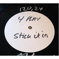 Foreplay Stick It In USED VINYL 12INCH 45 RPM WHITE LABEL