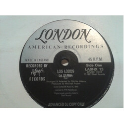 Los Lobos La Bamba USED VINYL 12INCH 45 RPM PROMO