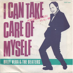 Billy Vera & The Beaters I Can Take Care Of Myself Vinyl 7" USED
