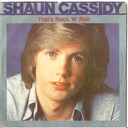 Shaun Cassidy That's Rock 'N' Roll / I Wanna Be With You Vinyl 7" USED