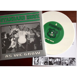 Standard Issue As We Grow USED VINYL 7INCH 33 S RPM EP