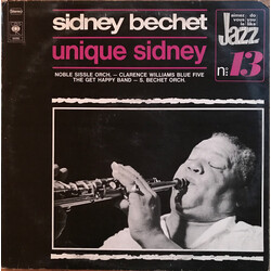 Sidney Bechet Unique Sidney Vinyl LP USED