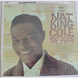 Nat King Cole Top Pops Vinyl LP USED