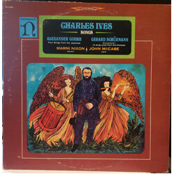 Charles Ives / Alexander Goehr / Gerard Schurmann / Marni Nixon / John McCabe (2) Songs / Four Songs From The Japanese / Chuench'i (A Song Cycle From 