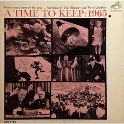 Chet Huntley / David Brinkley A Time To Keep: 1965 - Voices And Events Of The Year Vinyl LP USED
