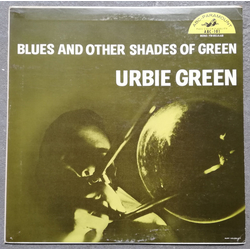 Urbie Green Blues And Other Shades Of Green Vinyl LP USED