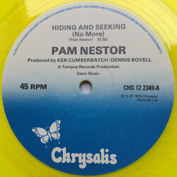 Pam Nestor Hiding And Seeking (No More) USED VINYL 12INCH 45 RPM
