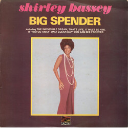 Shirley Bassey Big Spender Vinyl LP USED