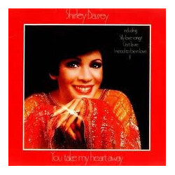 Shirley Bassey You Take My Heart Away Vinyl LP USED