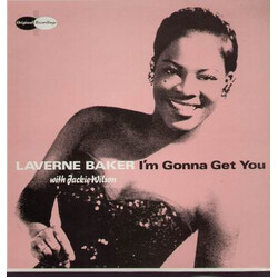 LaVern Baker / Jackie Wilson I'm Gonna Get You Vinyl LP USED