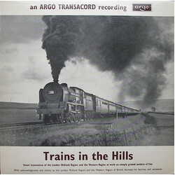 No Artist Trains In The Hills Vinyl LP USED