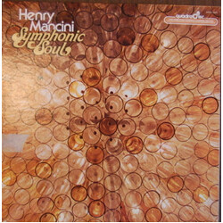 Henry Mancini Symphonic Soul Vinyl LP USED