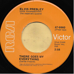 Elvis Presley I Really Don't Want To Know USED VINYL 7INCH