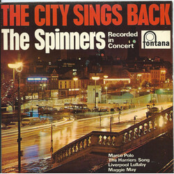 The Spinners The City Sings Back USED VINYL 7INCH 45 RPM EP