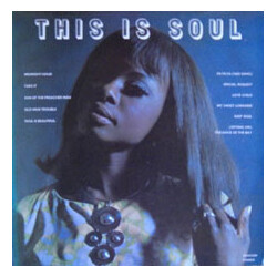 Grischa Batanoff And His Orchestra / Alan Caddy Orchestra & Singers This Is Soul Vinyl LP USED
