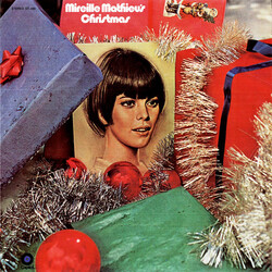 Mireille Mathieu Mireille Mathieu's Christmas Vinyl LP USED
