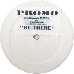 Kris Kronik Mason / Climax (12) / Corina (5) / Mr Limes Be There USED VINYL 12INCH WHITE LABEL PROMO 45 RPM