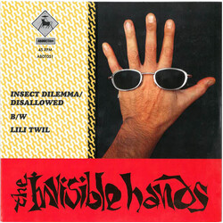 The Invisible Hands Insect Dilemma / Disallowed USED VINYL 7INCH RECORD STORE DAY LIMITED EDITION