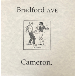Bradford Ave / Cameron (21) On Danse. Vinyl 7" USED