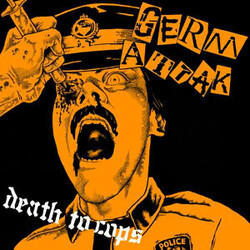 Germ Attak Death To Cops USED VINYL 7INCH 33 S RPM EP