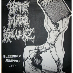 Hatemail Killerz Bleeding/Jumping - EP USED VINYL 7INCH EP 33 S RPM