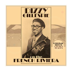 Dizzy Gillespie On The French Riviera Vinyl LP USED