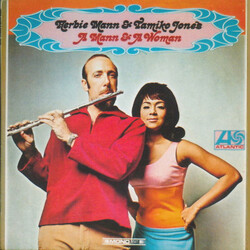 Herbie Mann / Tamiko Jones A Mann & A Woman Vinyl LP USED