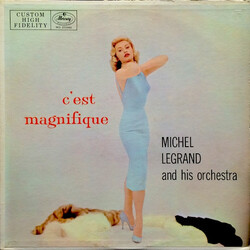 Michel Legrand Et Son Orchestre C'est Magnifique Vinyl LP USED