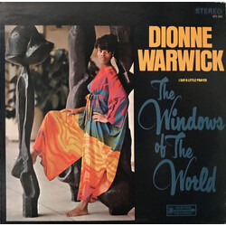 Dionne Warwick The Windows Of The World Vinyl LP USED