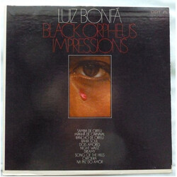 Luiz Bonfá Black Orpheus Impressions Vinyl LP USED
